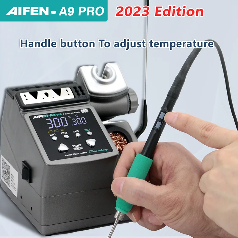 AIFEN A9PRO Soldering Station &ndash; Sugon Tip Compatible