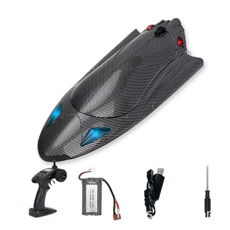 RC Boat High Speed Racing Ship - Turbojet Propulsion B-40Km