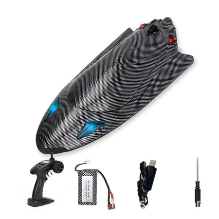 RC Boat High Speed Racing Ship - Turbojet Propulsion B-40Km