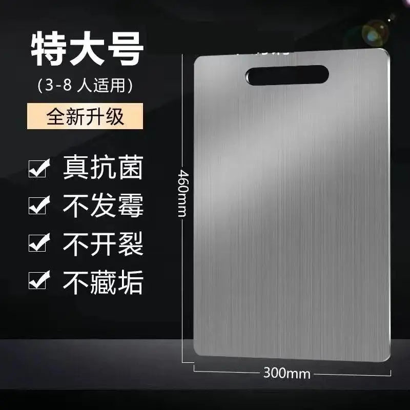 Double-Sided Titanium Chopping Board &ndash; Ultra Durable XL