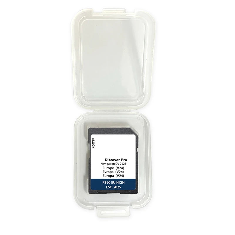 DV V24 Europe Maps SD Card for VW Skoda &ndash; UK Maps 2025