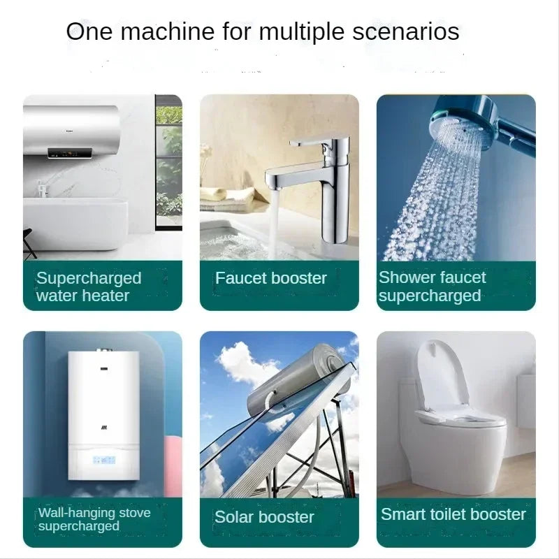 2024 Upgraded Booster Pump Brushless 24V &ndash; Silent Operation