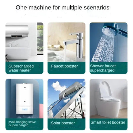 2024 Upgraded Booster Pump Brushless 24V &ndash; Silent Operation