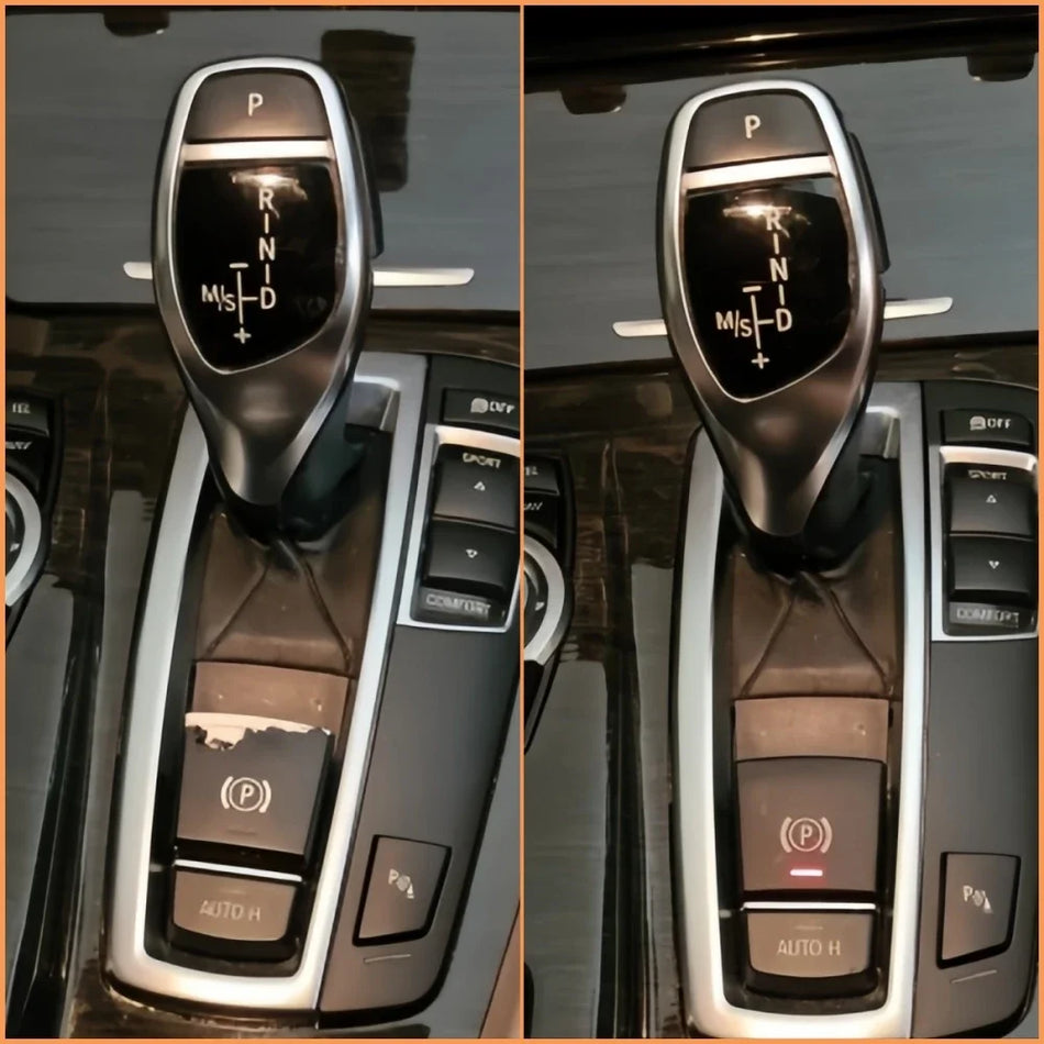 BMW 5. seeria 7. seeria P-nupu lüliti kate käsipiduri jaoks ABS-plastikust