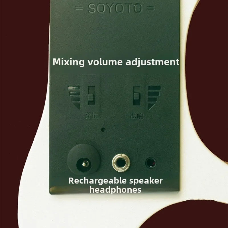 Rechargeable Electric Violin &ndash; Bluetooth Reverb Starter