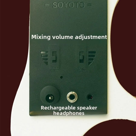 Rechargeable Electric Violin &ndash; Bluetooth Reverb Starter