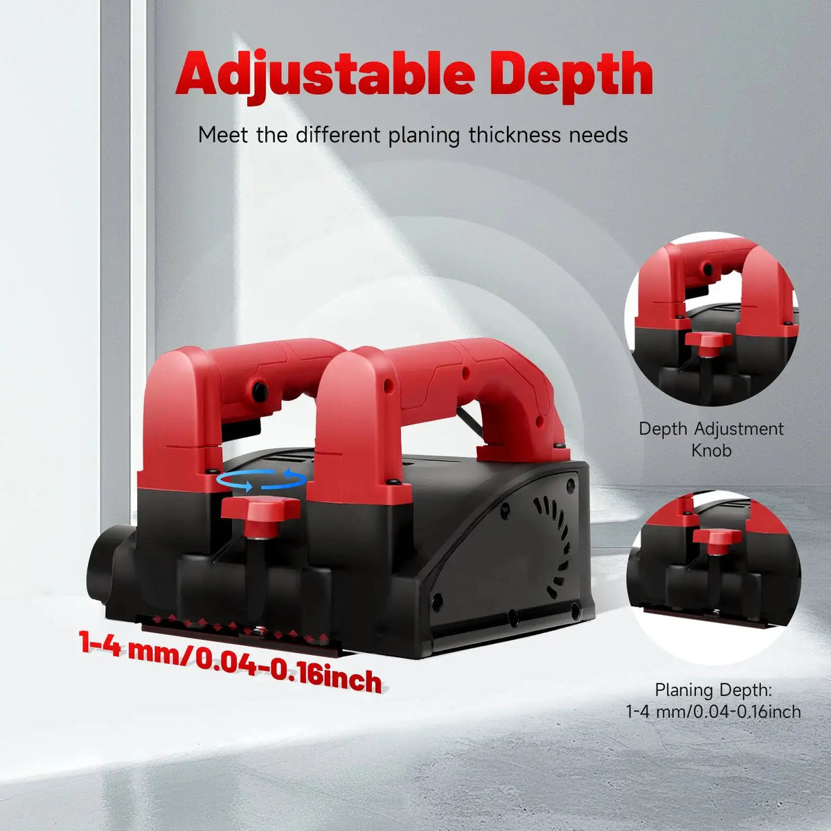 1200W Electric Power Shovel Wall Machine &ndash; Grooving