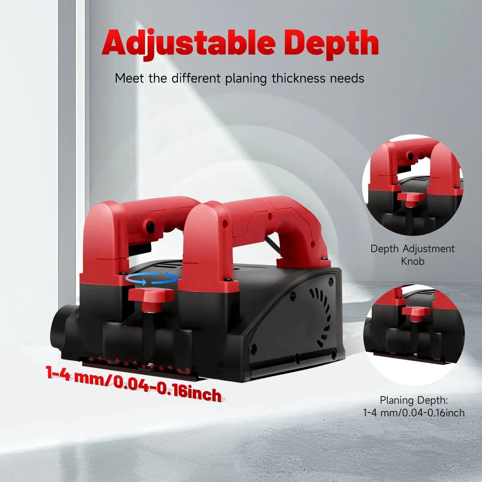 1200W Electric Power Shovel Wall Machine &ndash; Grooving