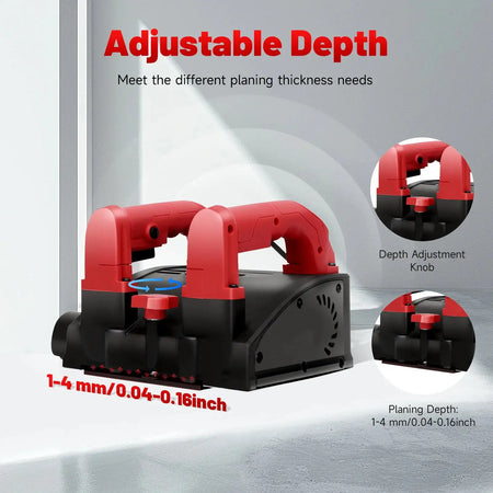 1200W Electric Power Shovel Wall Machine &ndash; Grooving