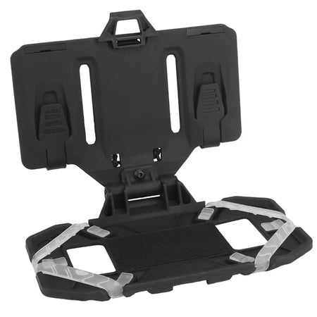 Tactical MOLLE Mobile Phone Holder for Outdoor Activities black