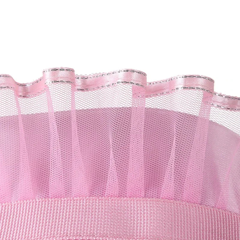 Children Ballet Dance Handbag &ndash; Lace Ballet Bag For Girls