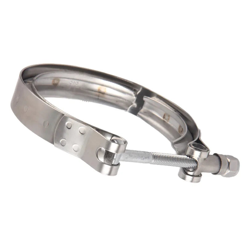 304 Stainless Steel V Band Clamp for Turbo Exhaust Pipe, 2.5 to 3.5 Inch