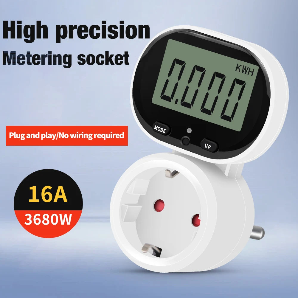 PMB07 Digital Energy Meter &ndash; Real-Time Power Consumption Monitoring