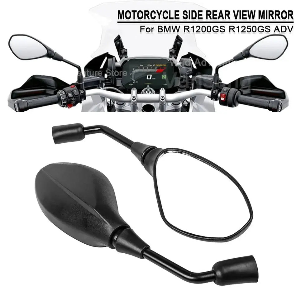 Rearview Mirror For BMW R 1200 1250 GS Adv F850GS F800GS F750GS G310GS G310R S1000XR F900 XR/R Motorcycle Side Rear View Mirror by InterCyprus Trading Ltd