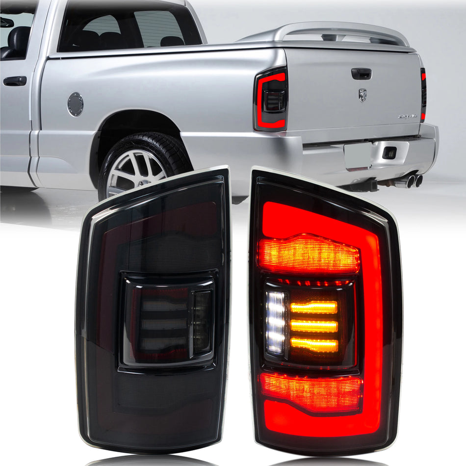 Faro Posteriore Assemblato Dodge Ram 1500/2500/3500 2002-05 Con Segnale Sequenziale