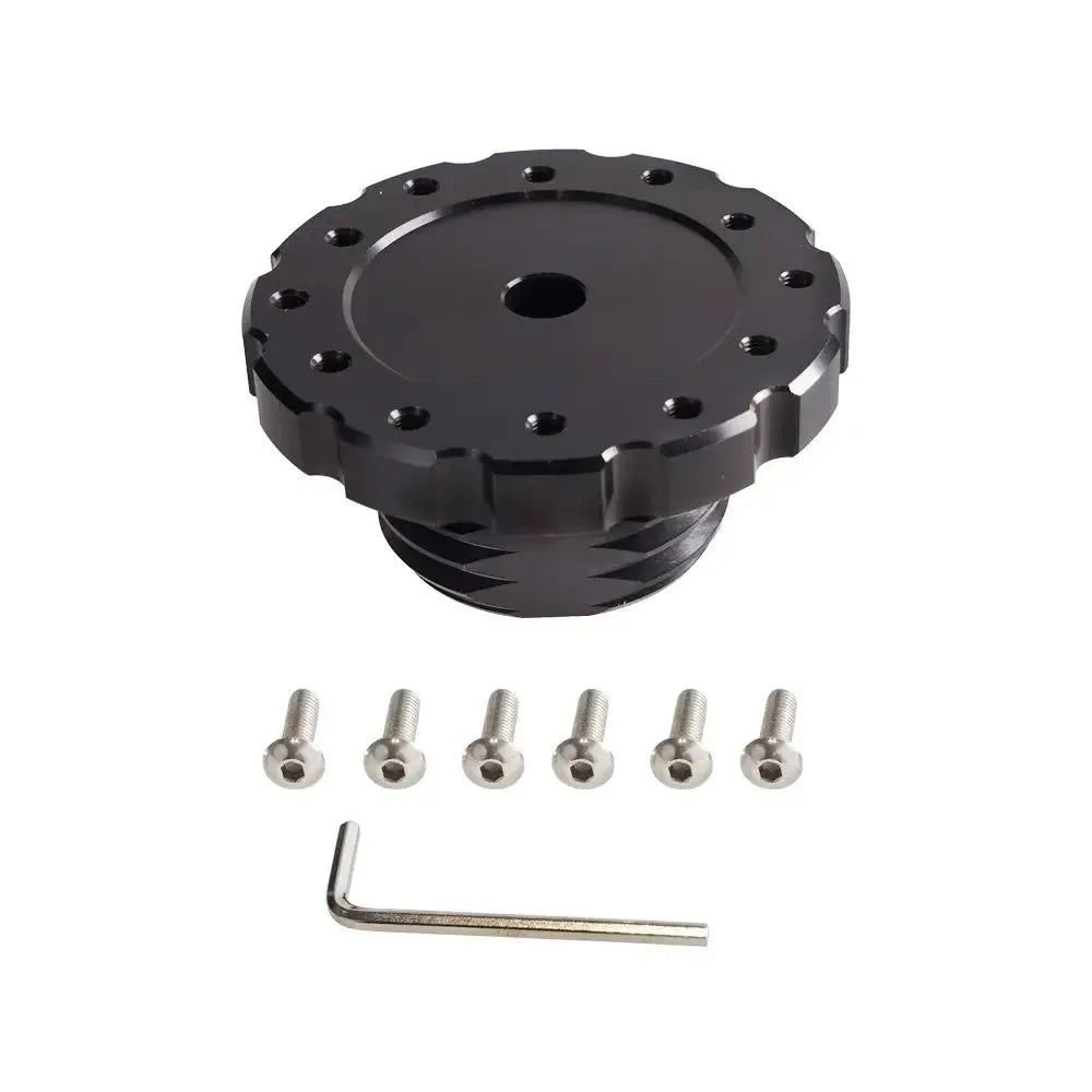 Game Steering Wheel Adapter Connection Kit For Thrustmaster TXT300 T500TS RS-QR032 Replacement Car Accessorie Aluminum Red/Black by InterCyprus Trading Ltd