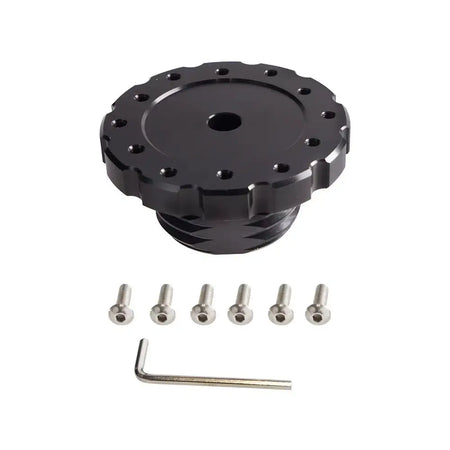 Game Steering Wheel Adapter Connection Kit For Thrustmaster TXT300 T500TS RS-QR032 Replacement Car Accessorie Aluminum Red/Black by InterCyprus Trading Ltd