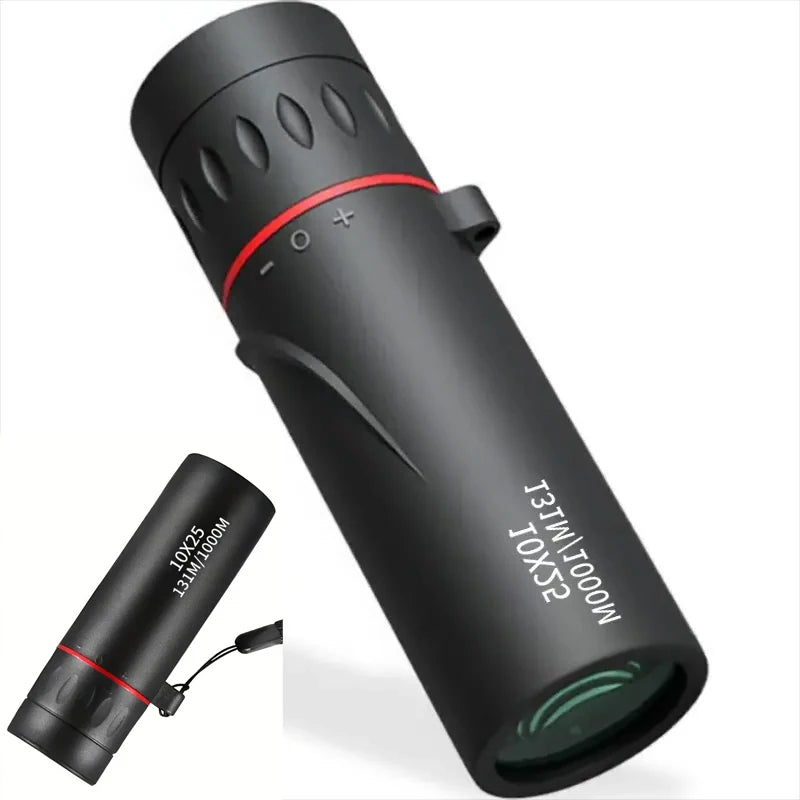 HD Professional 10X25 Long Range Monocular &ndash; Ultra Portable Standard