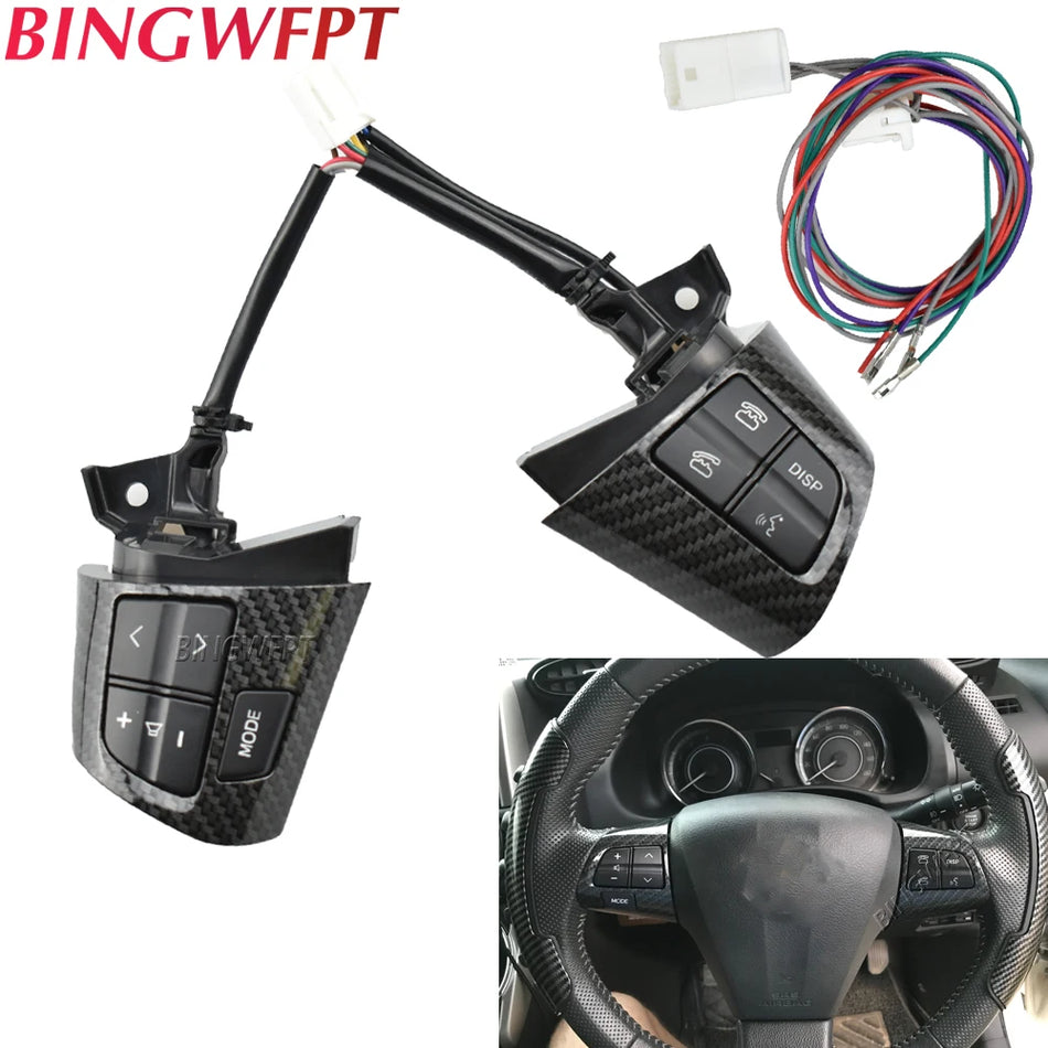 Lenkradsteuerungstaste für Toyota Corolla Wish 2010-2013
