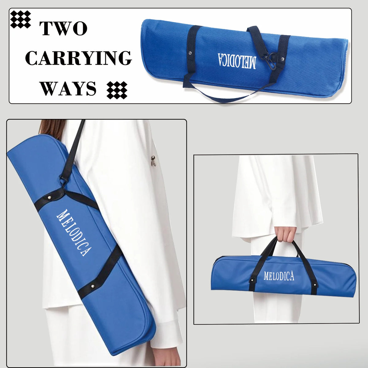 Miwayer 32 Keys Melodica Mouth Organ &ndash; Easy to Learn