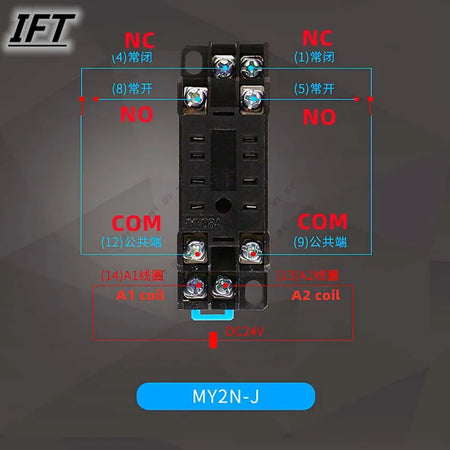 MY2P HH52P MY2NJ Relay Coil &ndash; Versatile DPDT Micro Mini Electromagnetic Switch