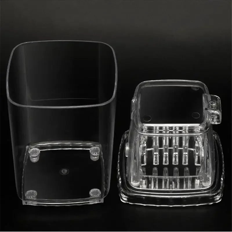 Portable Hand Shaved Ice Crusher | Easy Operation &amp; Durable Design