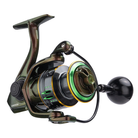 3+1 Ball Bearings Saltwater Fishing Reel &ndash; All Metal Build G4000SW