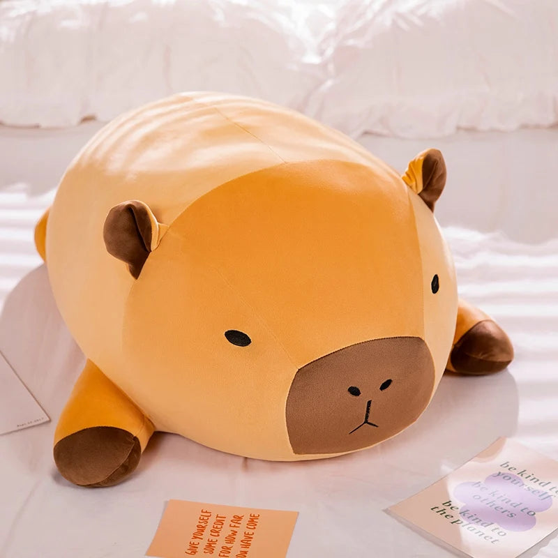 Capybara Super Soft Plush Doll Cushion 40-80cm capybara LKE / about 50cm
