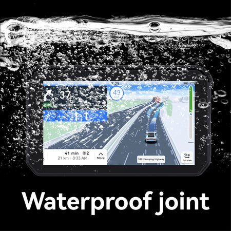 5 Inch Motorcycle Navigation GPS &ndash; IPX7 Waterproof with HD Recording