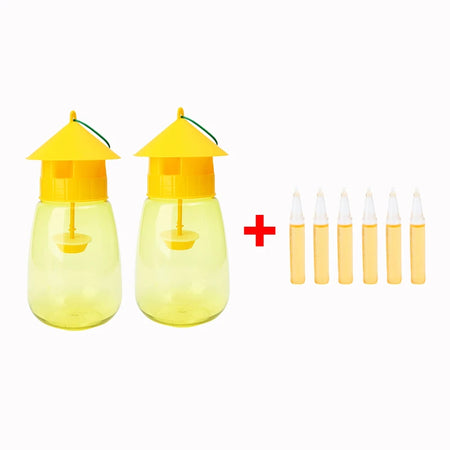 Reusable Fruit Fly Trap - Eco-Friendly Pest Control for Home &amp; Garden C-8PCS
