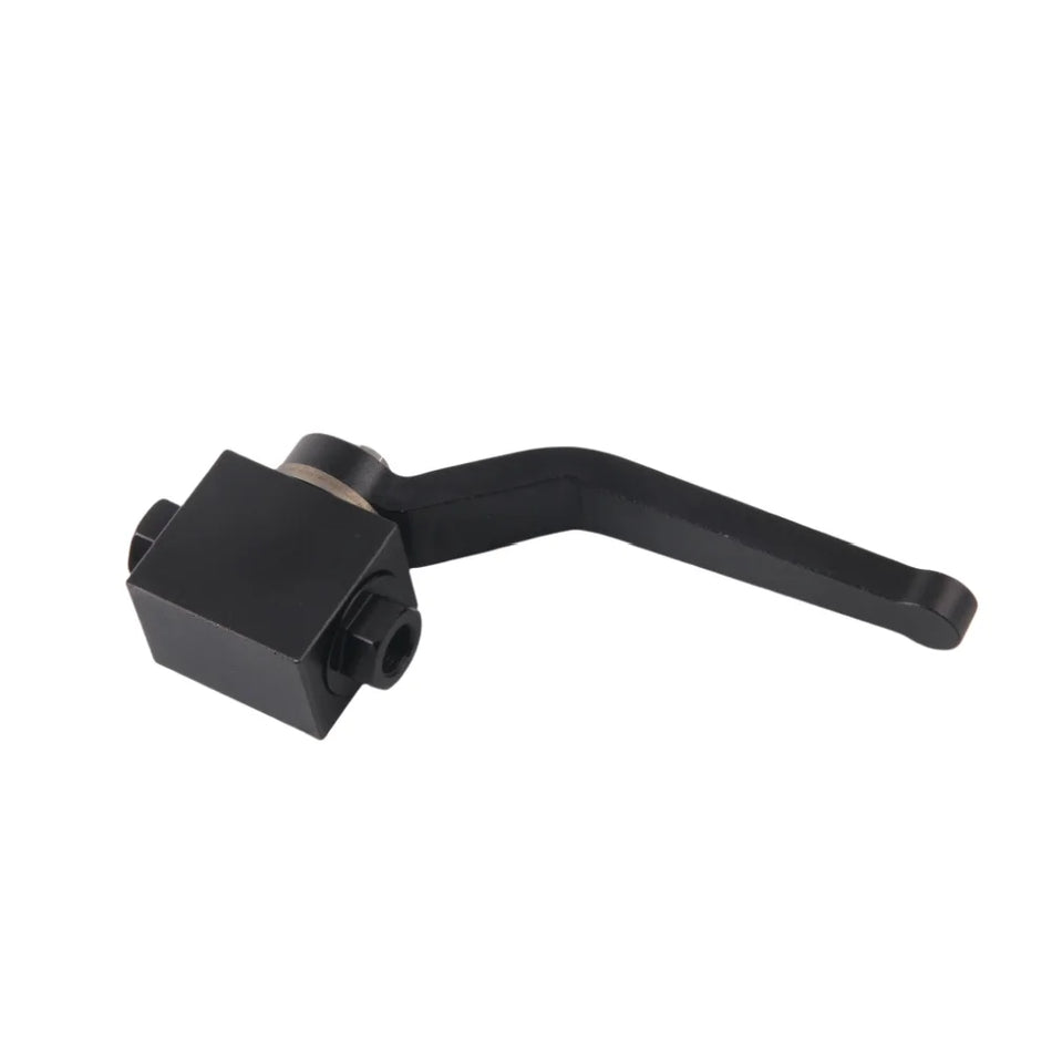 Aluminium One Eighth NPT Brake Line Lock Shut Off Valve Billet