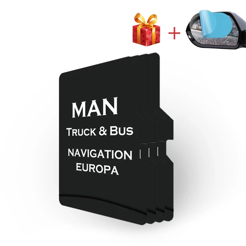 TF Card Navi For MAN Truck Bus 2016 2020 &ndash; Maps Update CHINA / for MAN Bus
