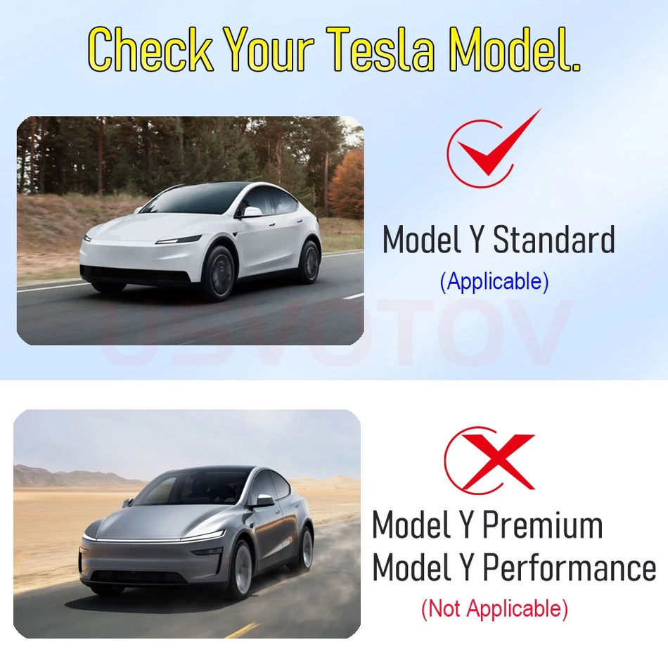 Bodenmatte Cargo Liner TPE für Tesla Model Y Standard 2025