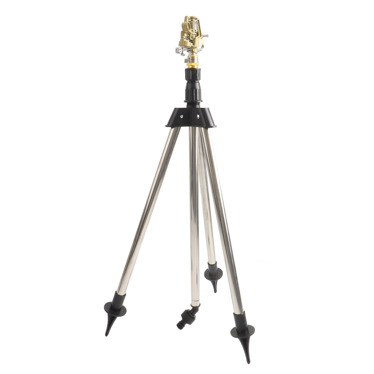 Impact Sprinkler On Spike Base - 360 Degree Coverage