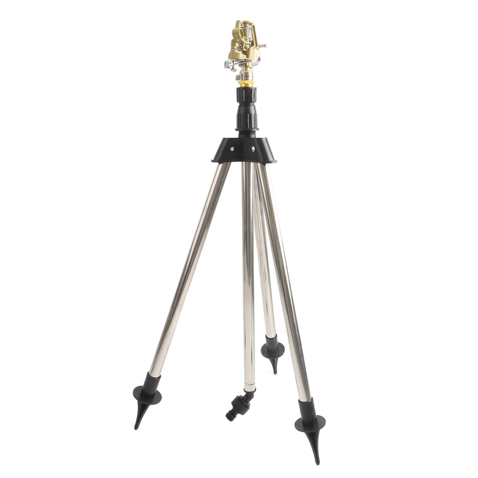 Impact Sprinkler On Spike Base - 360 Degree Coverage