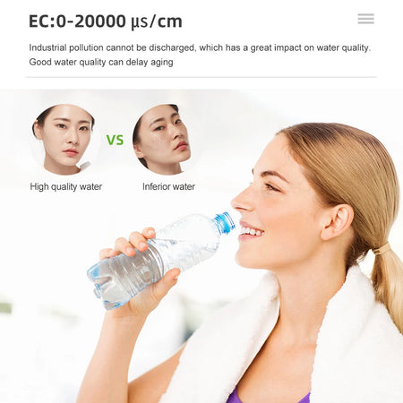 Digital PH Meter 10 In 1 &ndash; Multi Parameter Water Tester