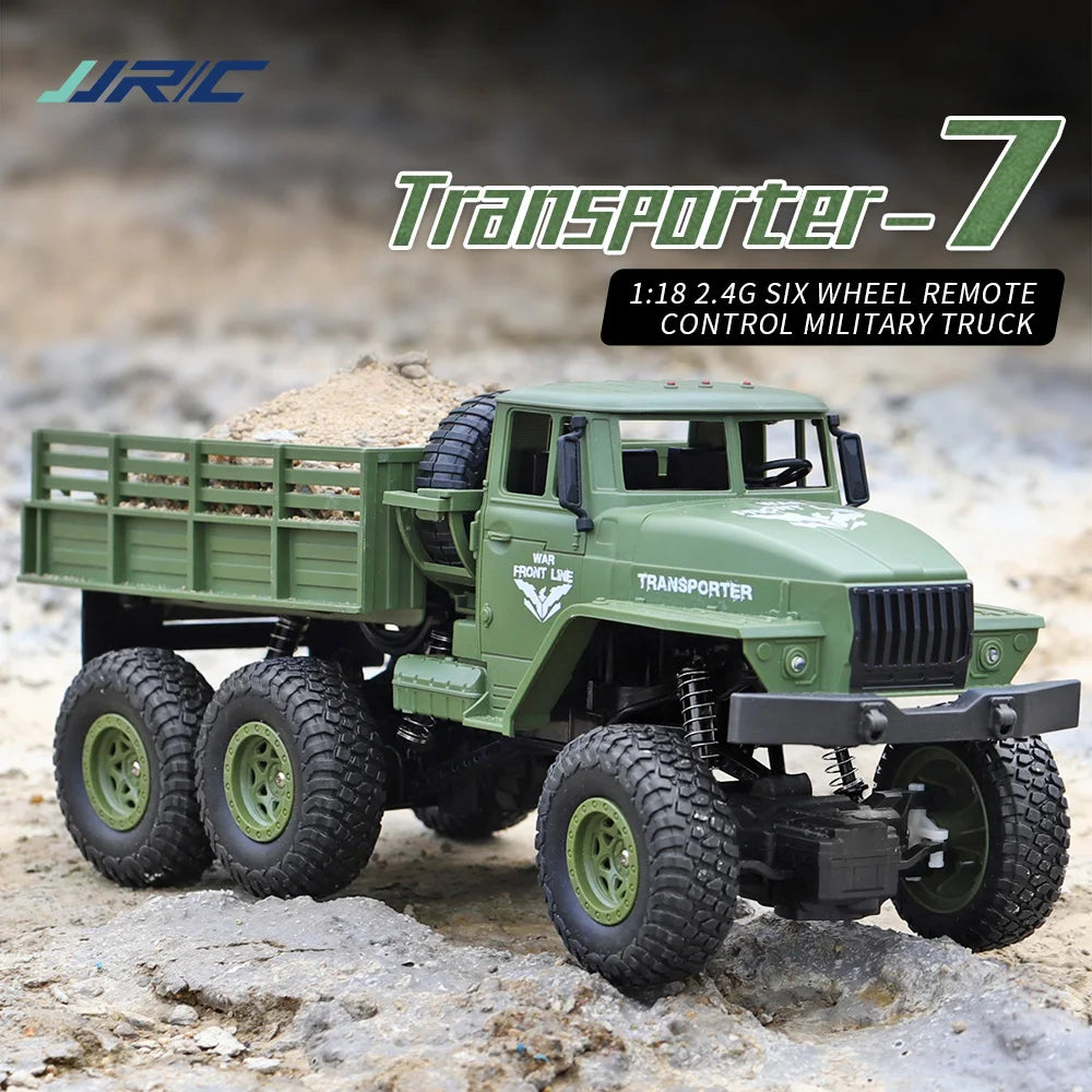 JJRC RC Car &ndash; Remote Control Military Off-Road Vehicle