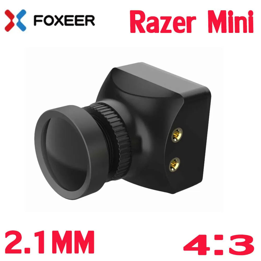 Foxeer Razer Mini HD 5MP FPV Camera - Low Latency, High Resolution 4   3
