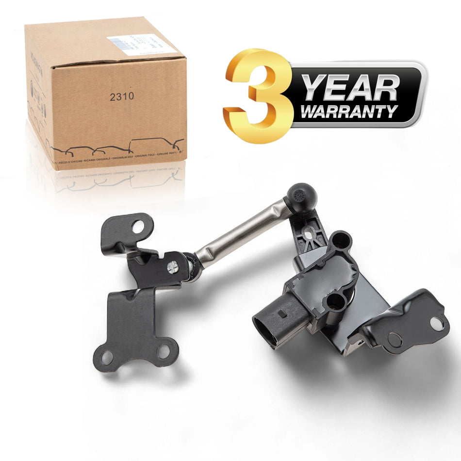 Aizmugurējā priekšējo lukturu līmeņa sensors ar GRP korpusu SEAT Altea 2.0 automātiskā priekšējo lukturu līmeņa regulēšana