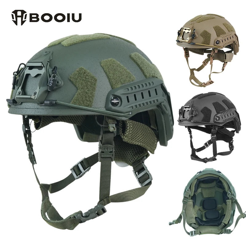 Sospensione Casco Tattico Wendy Con Montaggio Cuttlefish Per Caschi A Taglio Alto