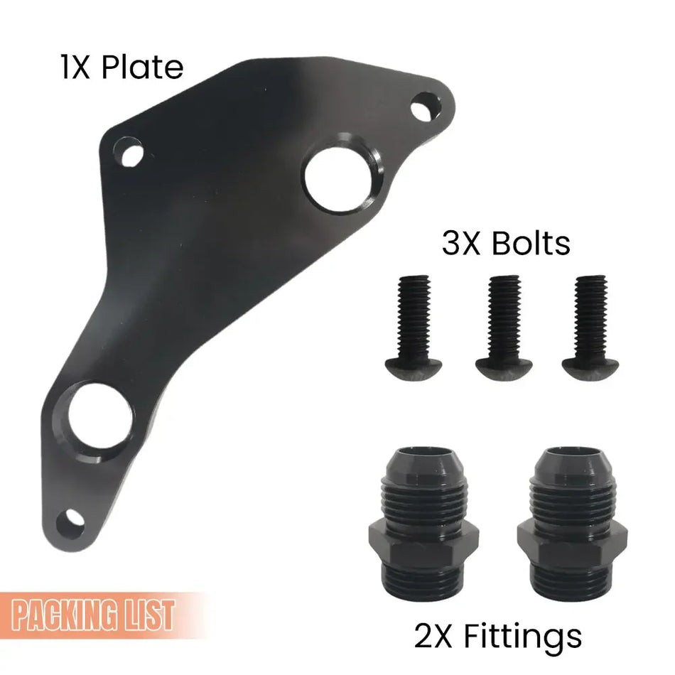 Πλάκα Κλεισίματος Για BMW N54/N55 Κινητήρες Αφαίρεση Θερμοστάτη Συμβατή Με 135i 335i 535i Z4