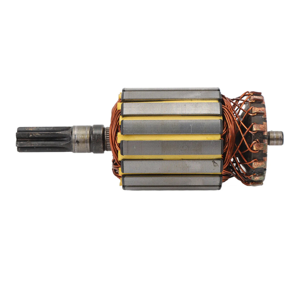 DC12V Winch Motor Rotor for 3000lb ATV Winch, Metal, Easy Installation