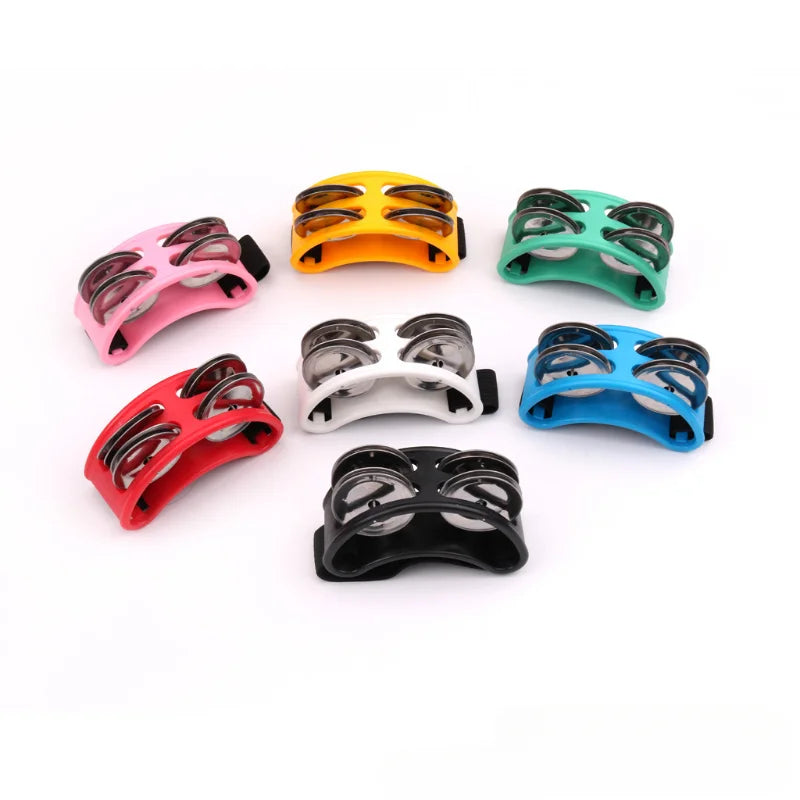 Elliptical Drum Companion - Kids Educational Tambourine