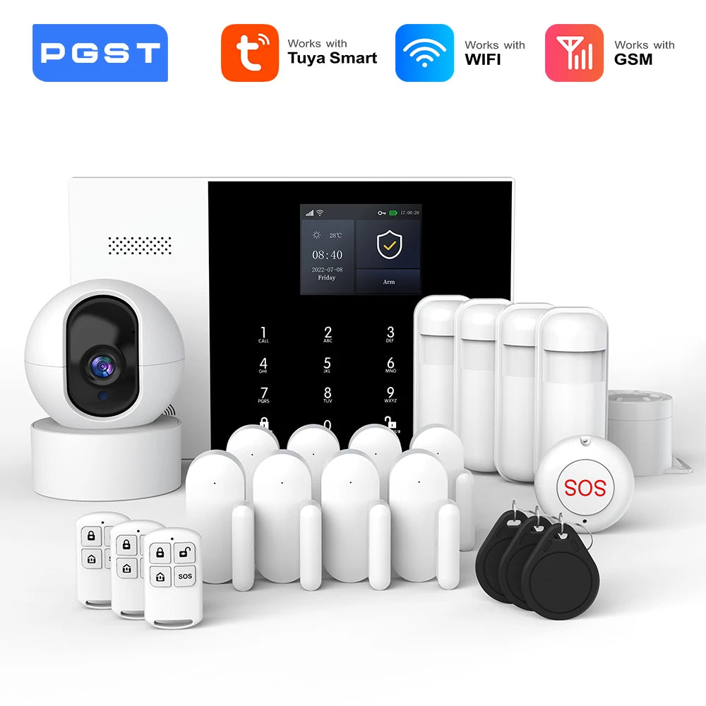 PGST Smart Home Alarm System