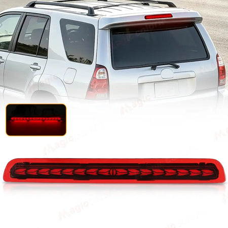 For Toyota 4Runner LC120 2003-2009 LED 3rd Third Brake Light Additional Rear Brake Taillight Driving Warning Lamp Car Parts by InterCyprus Trading Ltd