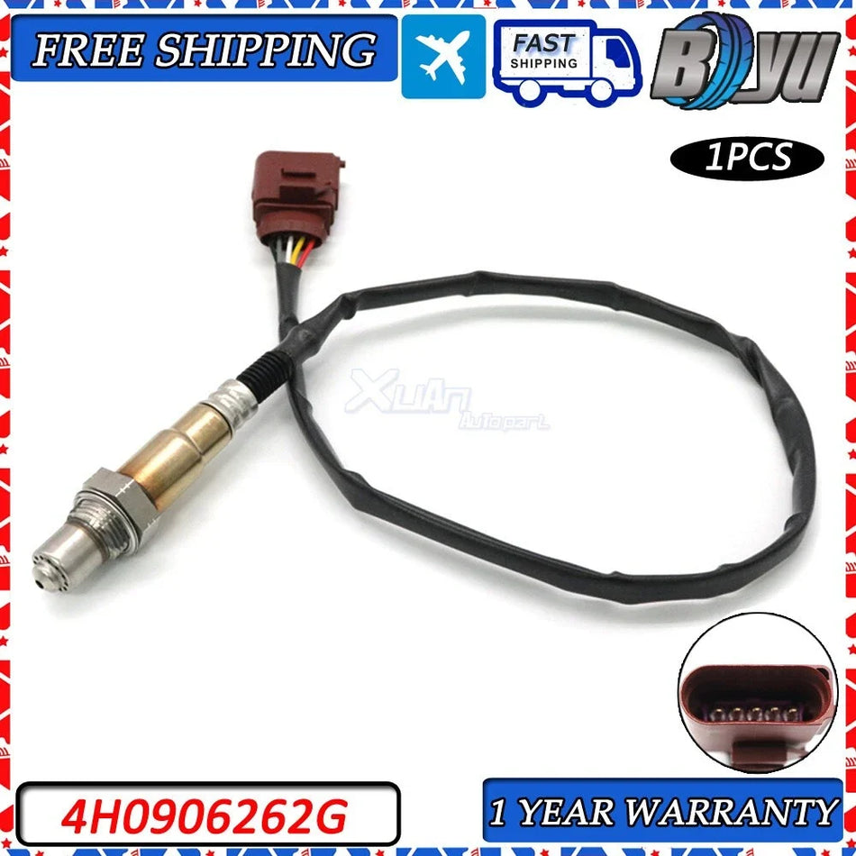 Sensor Lambda de Oxigénio Upstream para Audi A8 Quattro L Sport RS7 S6 S7 S8 4.0L V8 Gas 2013-2018