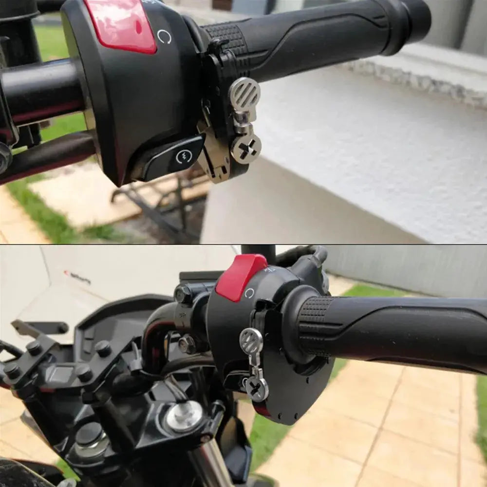 Motorcycle Cruise Control Throttle Assist Handlebar Top/ Bottom Kit For BMW KTM Suzuki Yamaha Honda Speed Control by InterCyprus Trading Ltd