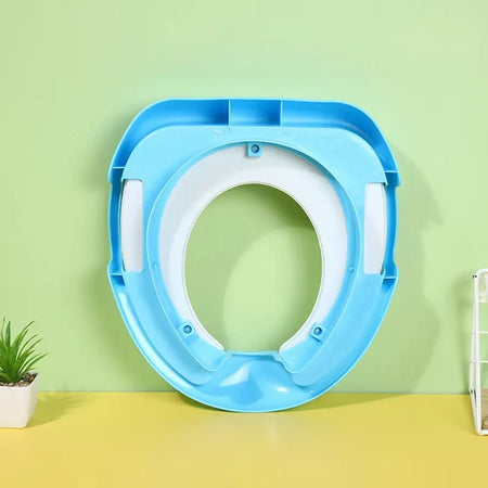 Kids Toilet Seat With Hand Support &ndash; Anti-Slip Design