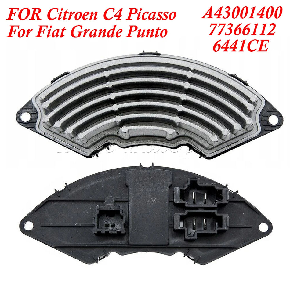 Otpornik motora ventilatora grijača za Citroen C4 Picasso Fiat Grande Punto