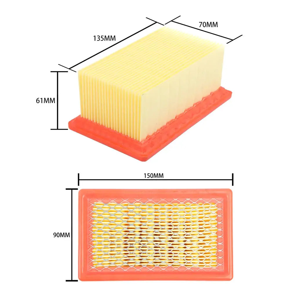 For BMW RNINET/PURE/RACER/SCRAMBLER/URBAN G/S 2013-2020 Motorcycle Air Filter Clean Engine Intake Purification Cleaner Element by InterCyprus Trading Ltd